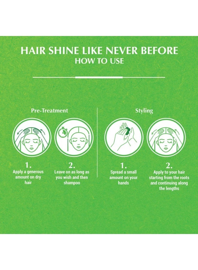 Vatika Naturals Nourish & Protect Hair Cream – 140ml, Henna, Almond & Aloe Vera - Image 3